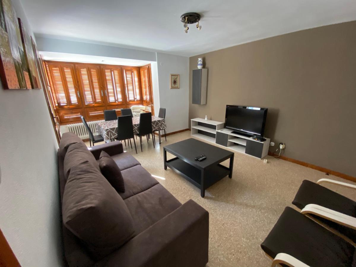 Apartamento El Puente Boltaña Exterior foto
